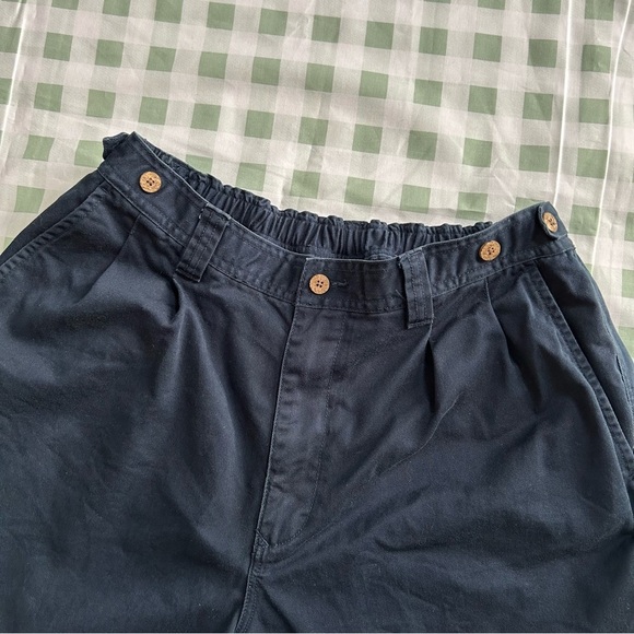 Vintage Tommy bahama men’s navy cotton shorts size 33. - Picture 5 of 12